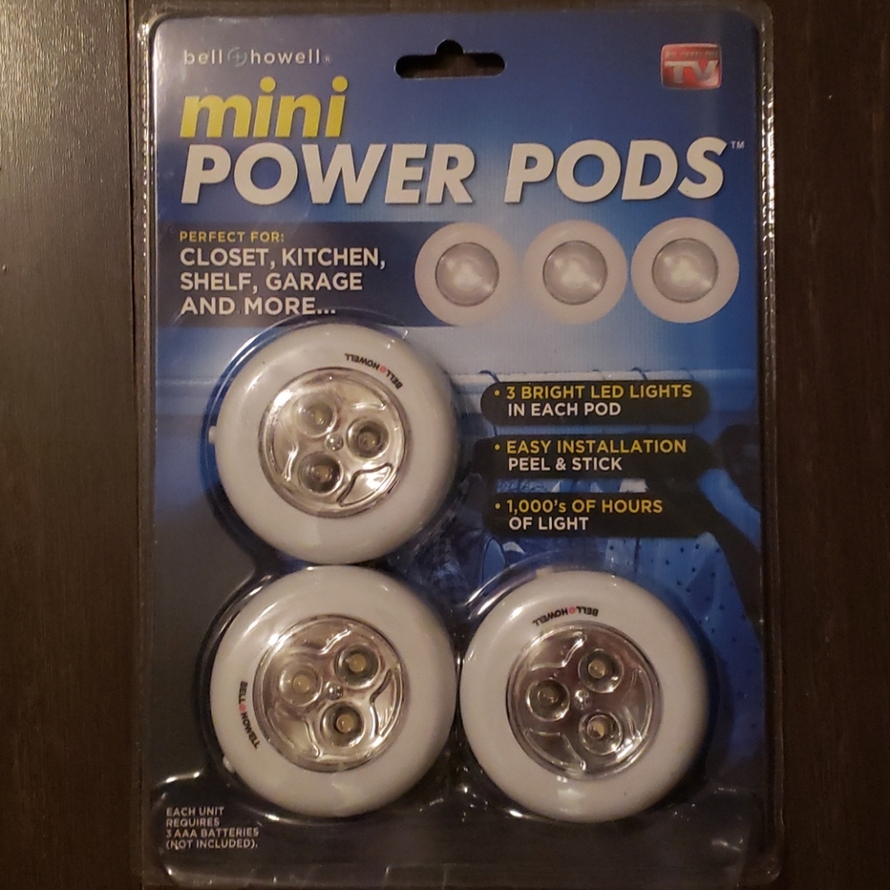 Mini Power Pods NEW